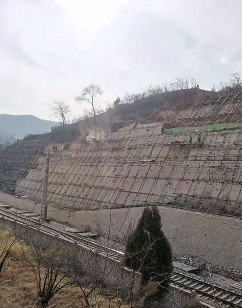 唐山遵化土钉墙