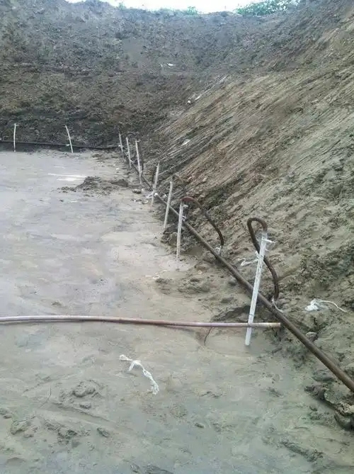 唐山遵化基坑降水