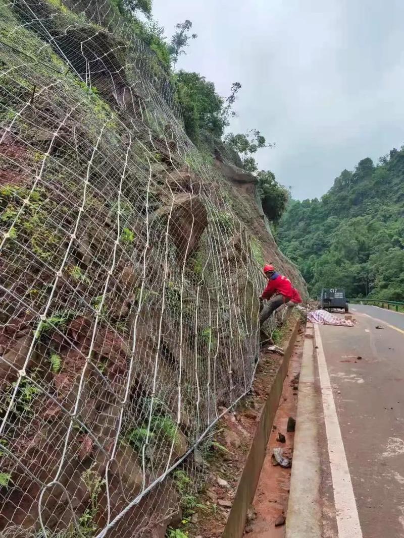 唐山遵化边坡绿化防护